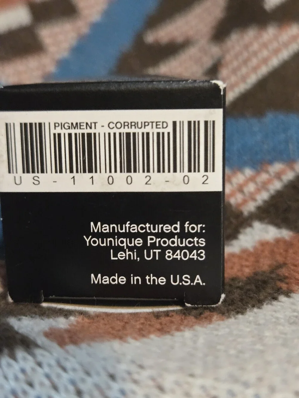 Younique Eye Shadow Pigment Matte - Black